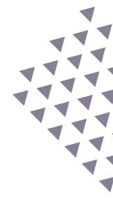 A pattern with many triangles